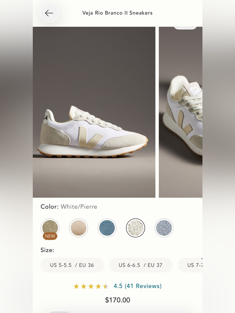 Veja Rio Branco II Sneaker